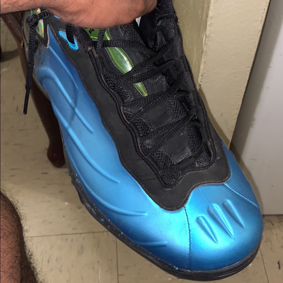 Tim Duncan Foamposites sz 10 8/10 condition - Picture 3 of 6